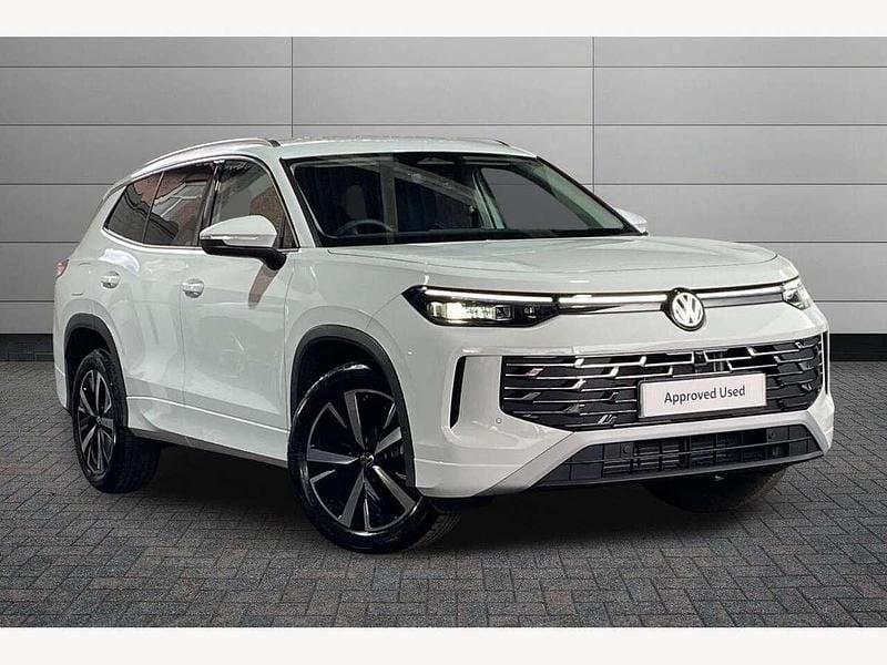 White Used 2025 VW Tayron Elegance SUV | £38,950 (Fair price) - Image 1/4