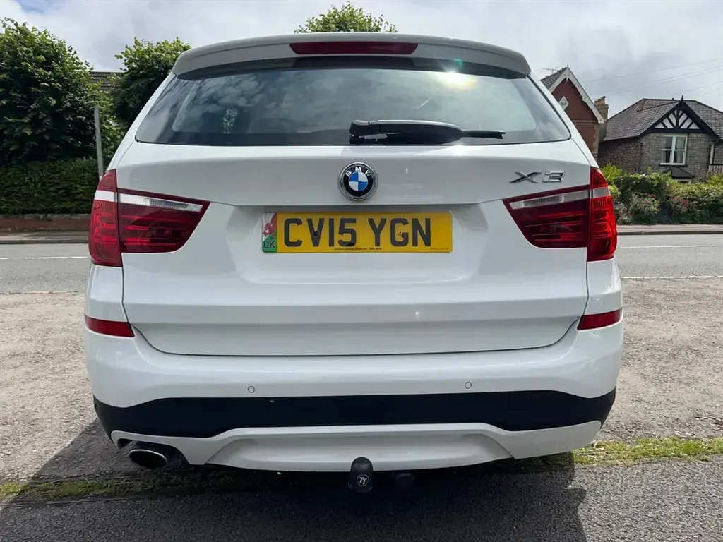 Used BMW X3 2015 White SUV