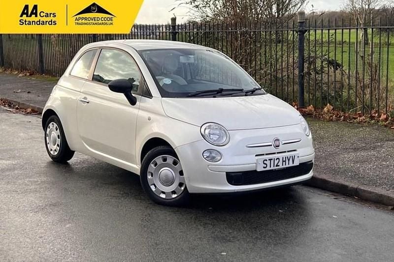 White Used 2012 Fiat 500 Pop Hatchback | £3,195 (Good price) - Image 1/1