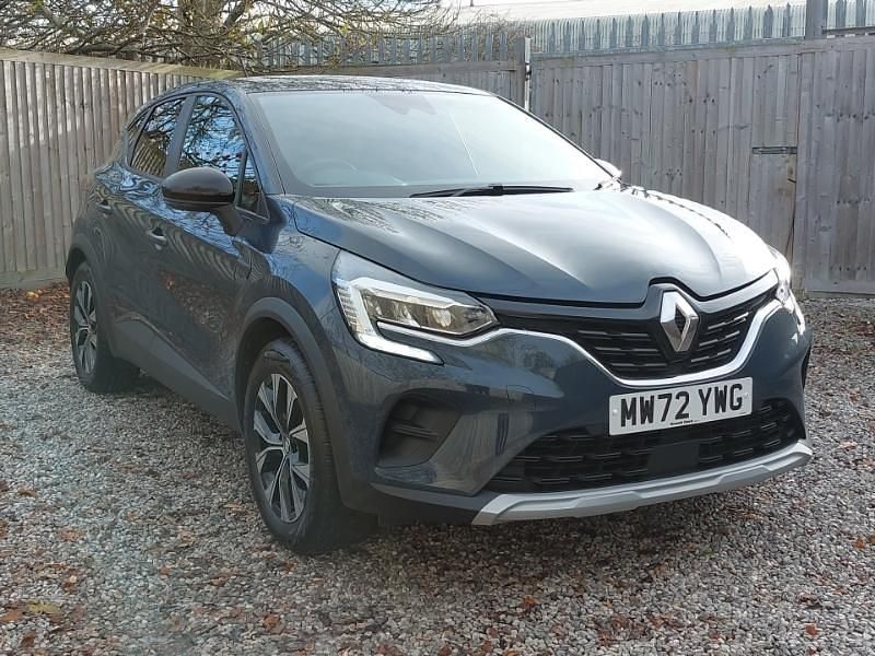 Used Renault Captur Evolution 91 HP (66 kW) 2022 Blue SUV