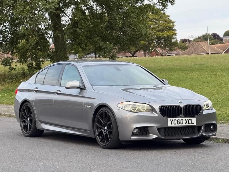 Grey Used 2010 BMW 535 M Sport Sedan | £6,750 (Expensive) - Image 1/4
