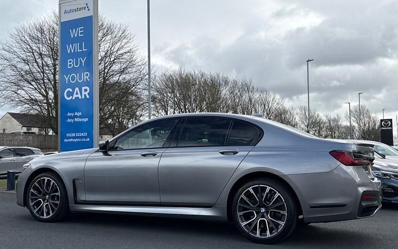 Used BMW 730 M Sport 286 HP (210 kW) 2022 Sedan