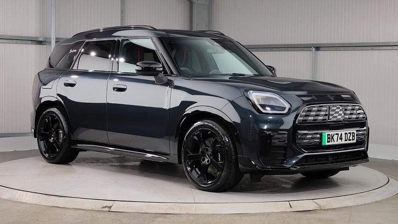 Grey Used 2024 Mini Countryman SUV | £39,000 - Image 1/4