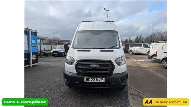 Used Ford Transit 2022 White Van