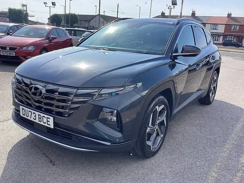Used Hyundai Tucson Ultimate 180 HP (132 kW) 2023 Grey SUV