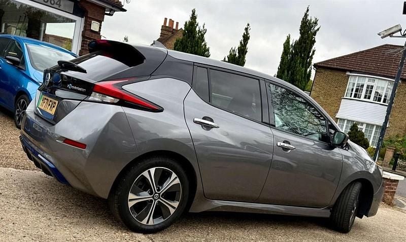 Used Nissan Leaf N-Connecta 38 kW (53 HP) 2021 Hatchback