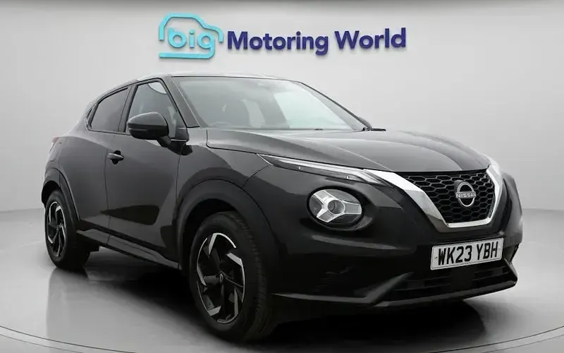 Used Nissan Juke N-Connecta 114 HP (83 kW) 2023 SUV