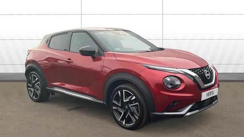 Begagnad Nissan Juke Tekna+ 114 HK (83 kW) 2025 SUV
