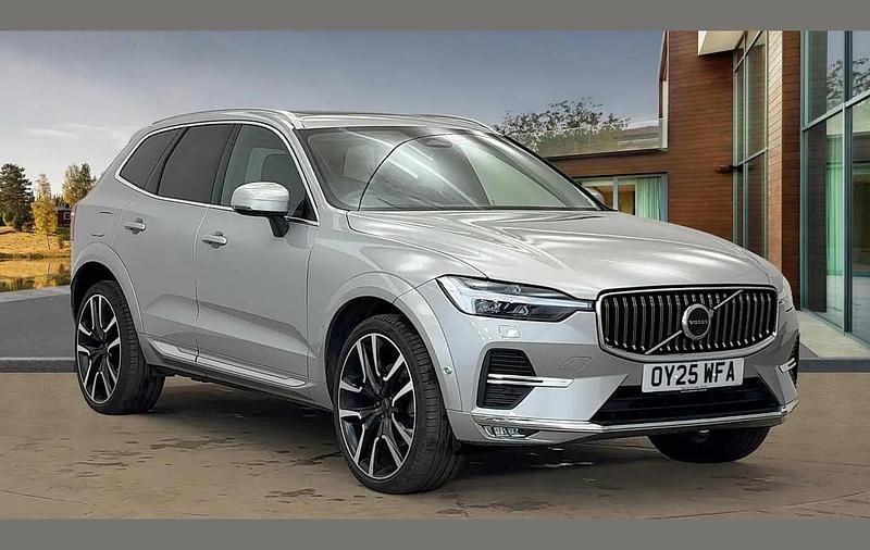Silver Used 2025 Volvo XC60 Ultra SUV | £40,576 (Super price) - Image 1/4