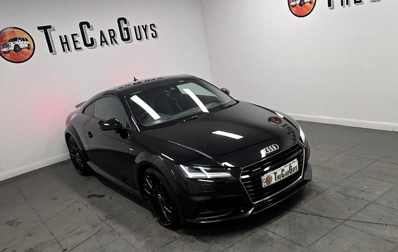 Used Audi TT S-Line 2016 Black Coupe