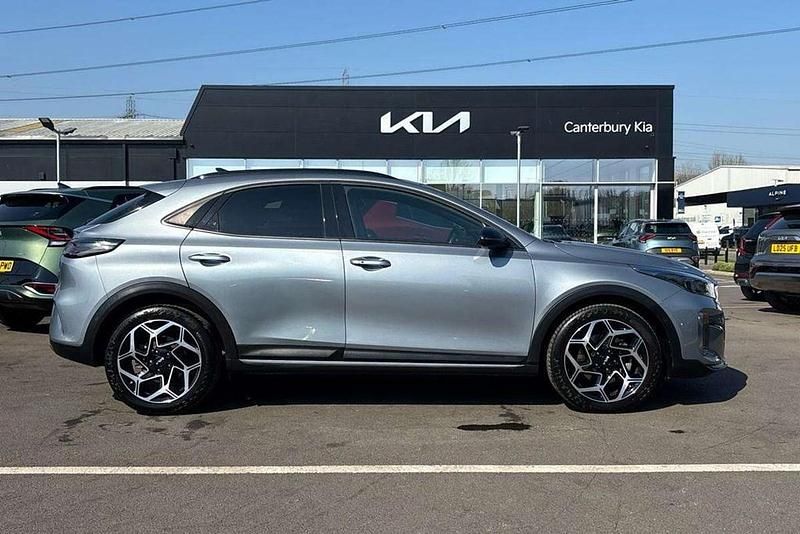 Used Kia XCeed GT-Line S 158 HP (116 kW) 2023 Silver SUV