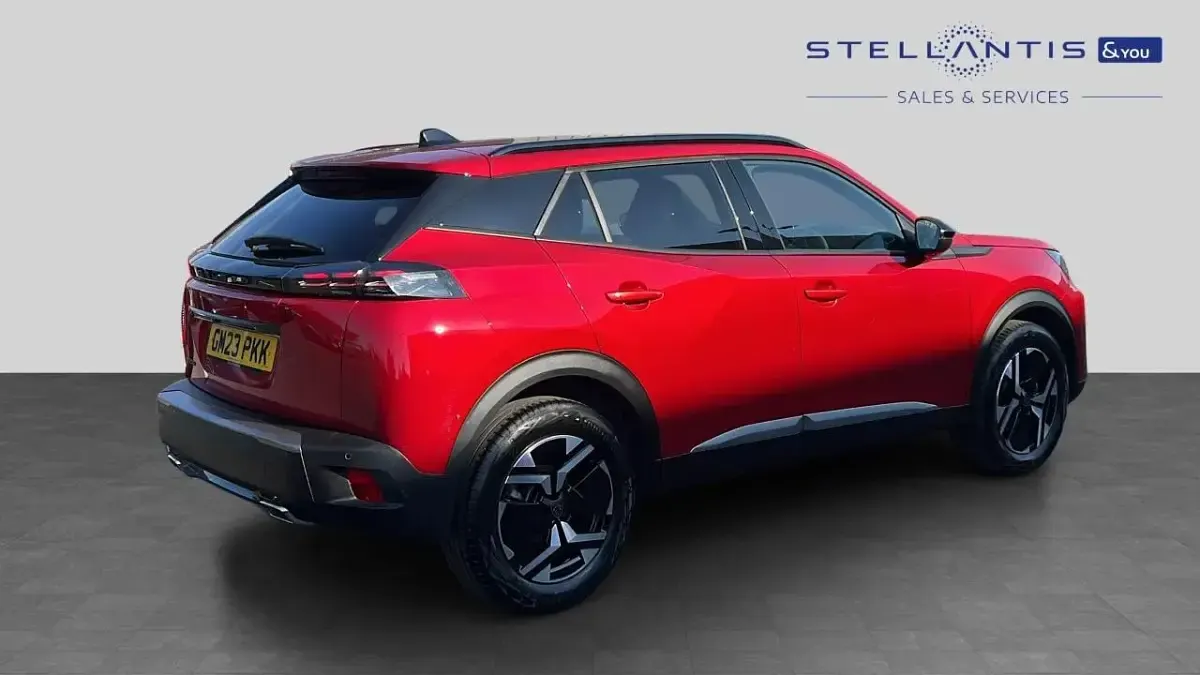 Used Peugeot 2008 Allure 129 HP (94 kW) 2023 Red SUV