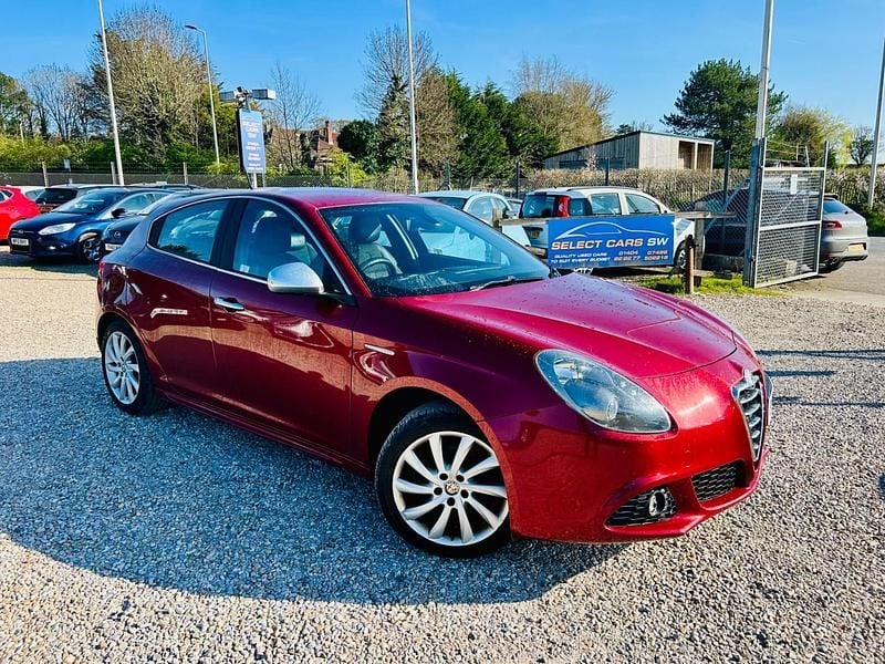 Used Alfa Romeo Giulietta Veloce 2010 Red Hatchback