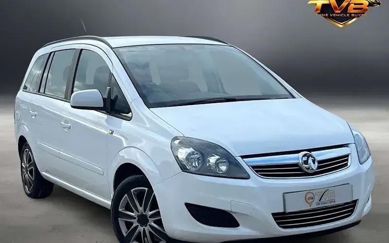 Usado Vauxhall Zafira 120 CV (88 kW) 2014 Monovolumen