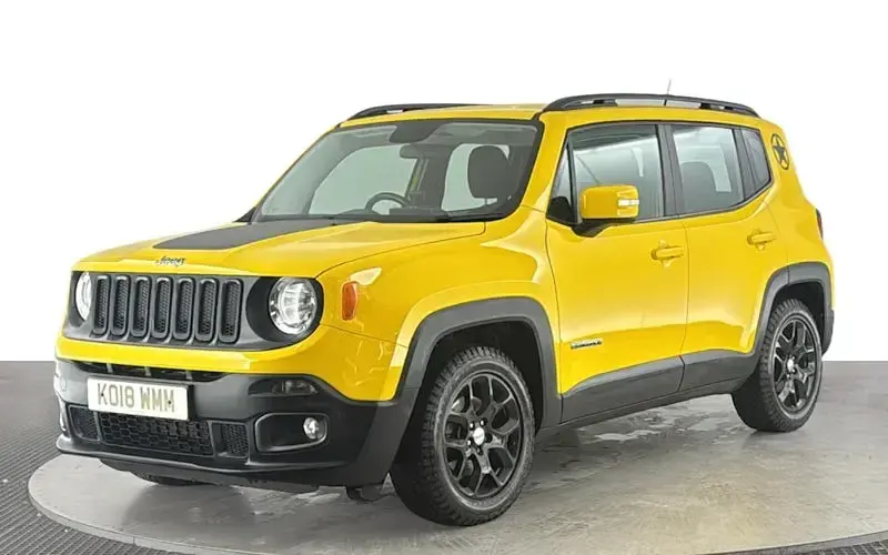 Usado Jeep Renegade Longitude 110 CV (80 kW) 2017 SUV