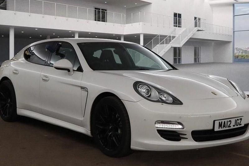 White Used 2012 Porsche Panamera Sedan | £12,196 - Image 1/1