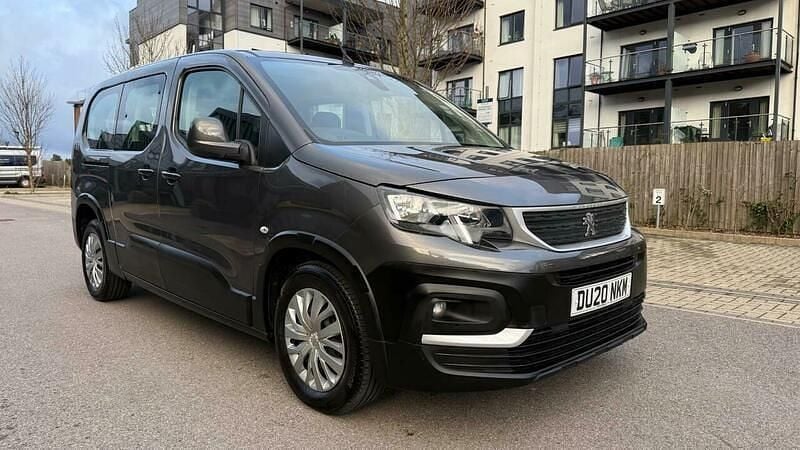 Used Peugeot Rifter Active 2020 Grey MPV
