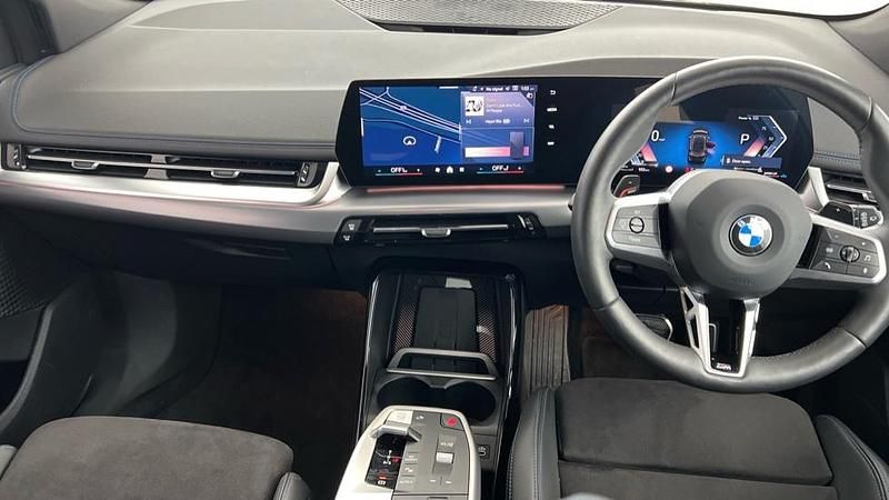 Used BMW 220 Active Tourer M Sport 168 HP (123 kW) 2025 Black MPV