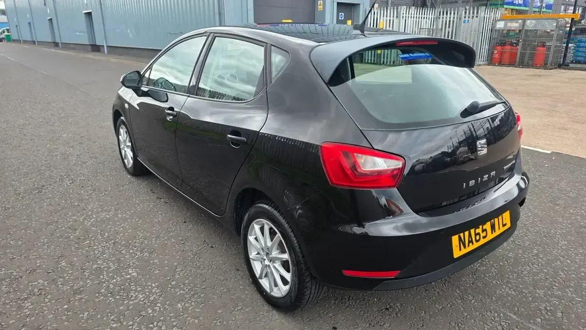 Used Seat Ibiza Ecomotive 2016 Black Hatchback