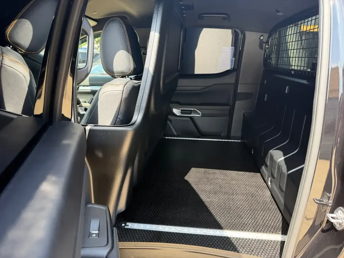 New Ford Ranger Wildtrack 281 HP (206 kW) 2026 Agate black Pickup
