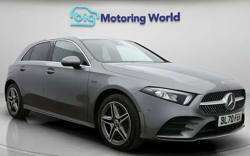 Begagnad Mercedes A250 Executive 218 HK (160 kW) 2022 Halvkombi