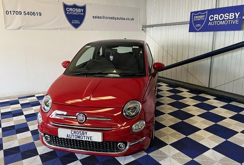 Used Fiat 500 70 HP (51 kW) 2024 Red Hatchback