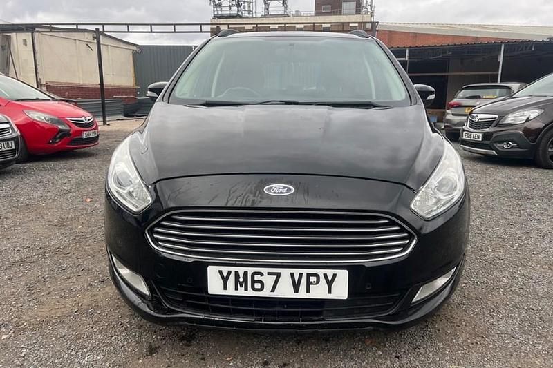 Black Used 2018 Ford Galaxy Zetec MPV | £5,450 (Fair price) - Image 1/1