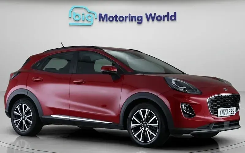 Used Ford Puma Titanium 125 HP (91 kW) 2023 SUV