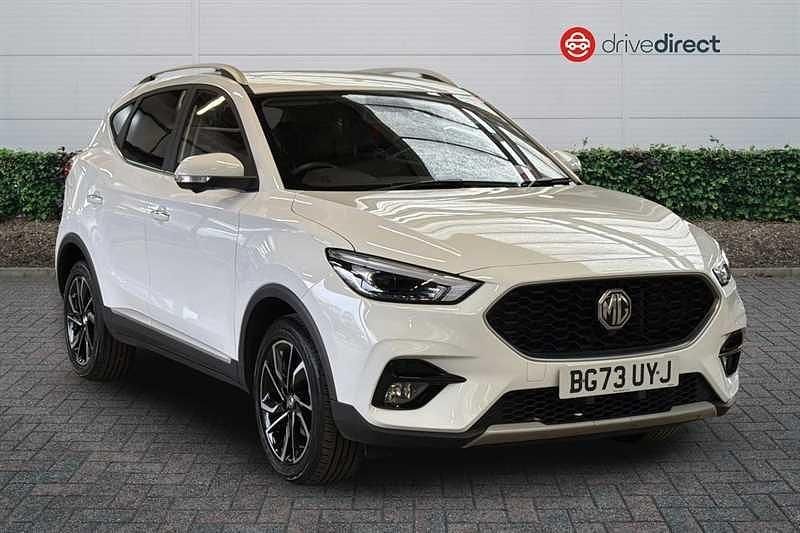 White Used 2023 MG ZS Exclusive Hatchback | £13,750 (Fair price) - Image 1/4