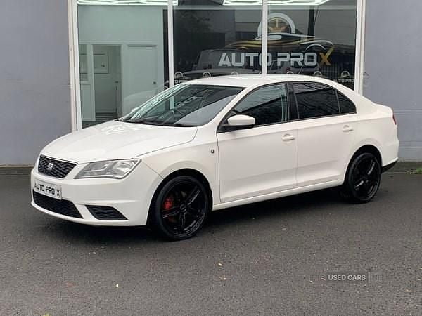 White Used 2014 Seat Toledo Ecomotive Hatchback | £3,950 (Fair price) - Image 1/4