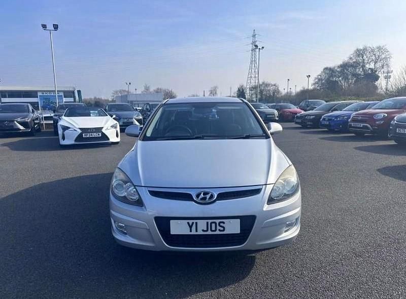 Used Hyundai i30 Premium 2010 Silver Hatchback