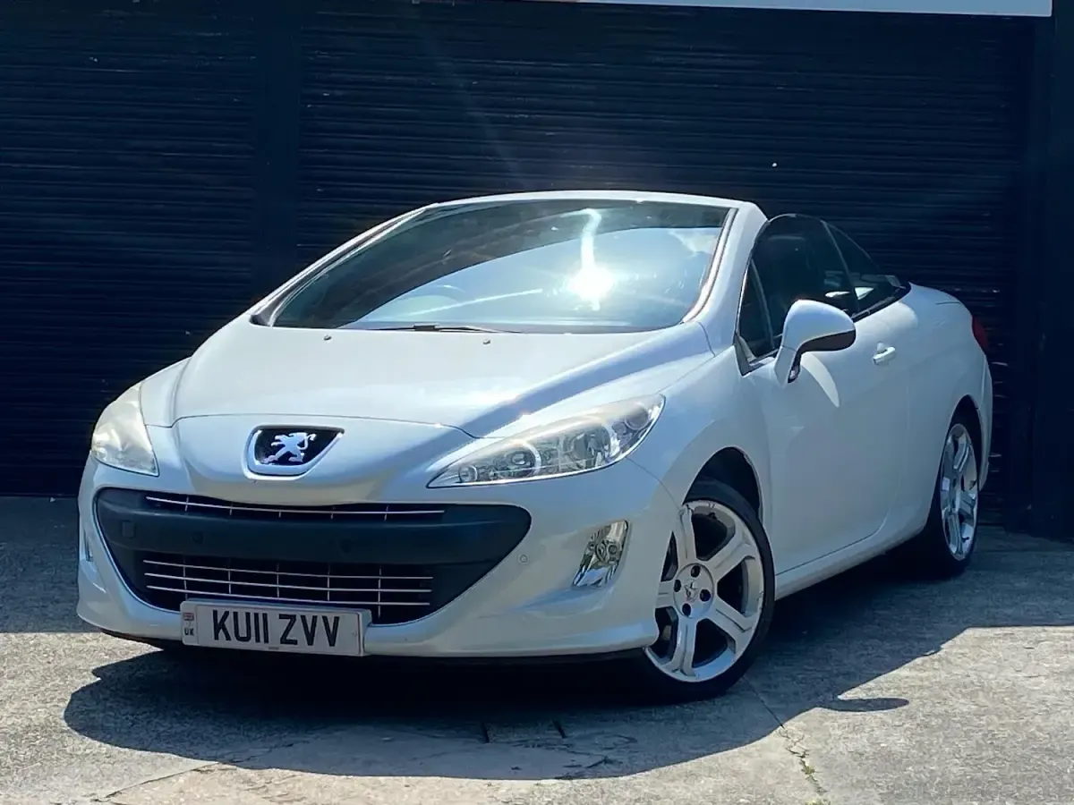 Used Peugeot 308 CC GTi 2011 White Cabriolet