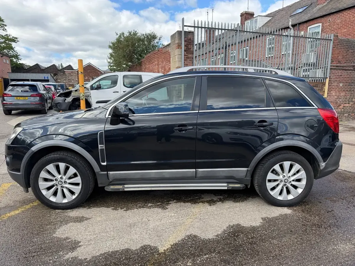 Used Vauxhall Antara 2013 Black SUV