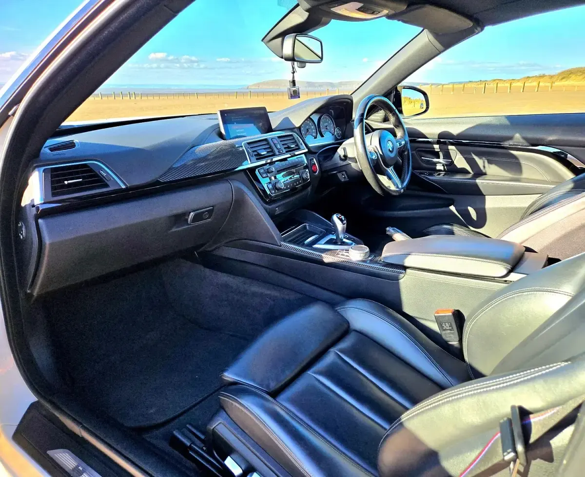Used BMW M4 Cabriolet Competition Edition 2019 White Cabriolet