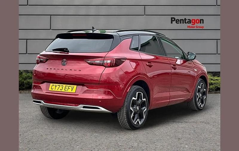 Used Vauxhall Grandland X Ultimate 128 HP (94 kW) 2023 Red SUV