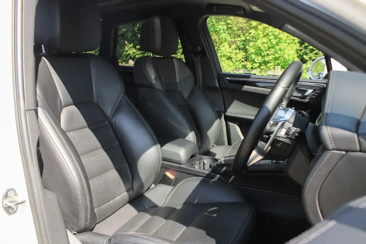 Used Porsche Macan S 2016 White SUV