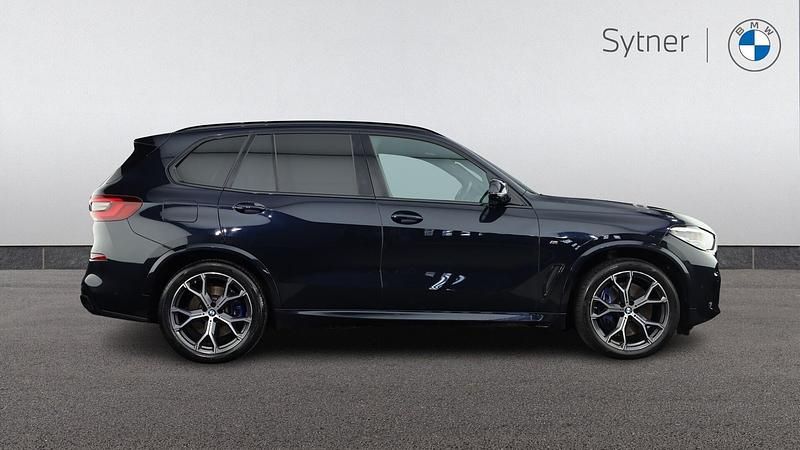 Used BMW X5 M Sport 261 HP (191 kW) 2020 Black SUV