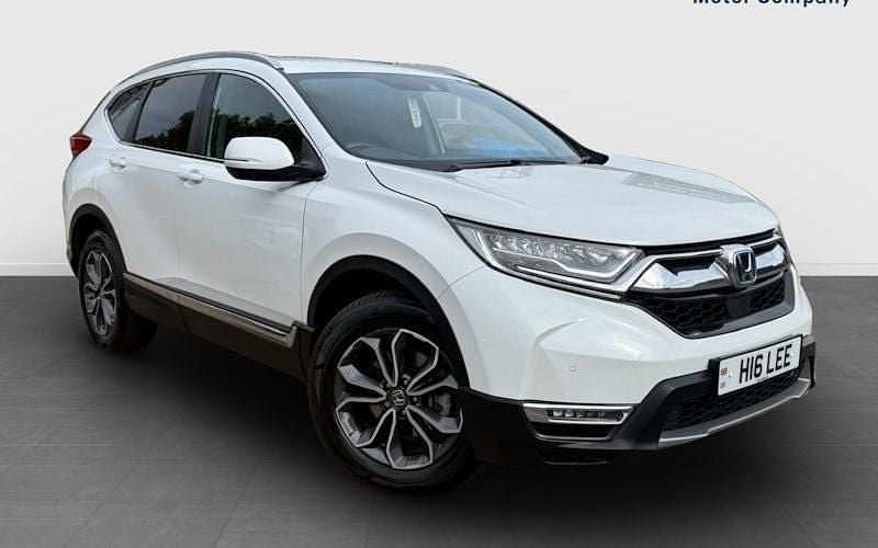 Used 2023 Honda CR-V Hybrid SUV | £23,899 (A bit pricey) - Image 1/4