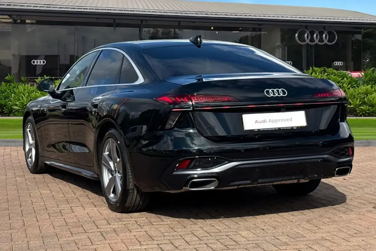 New Audi A6 S-Line 204 HP (150 kW) 2026 Green Sedan