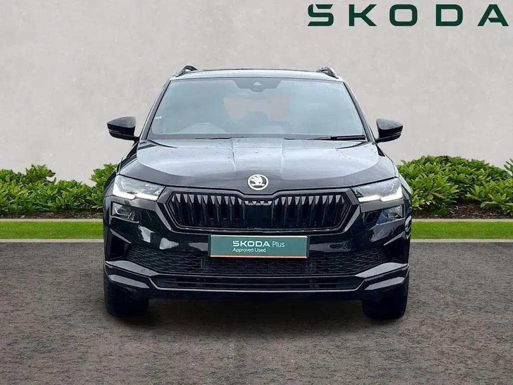 Used Skoda Karoq SportLine 150 HP (110 kW) 2023 Black SUV