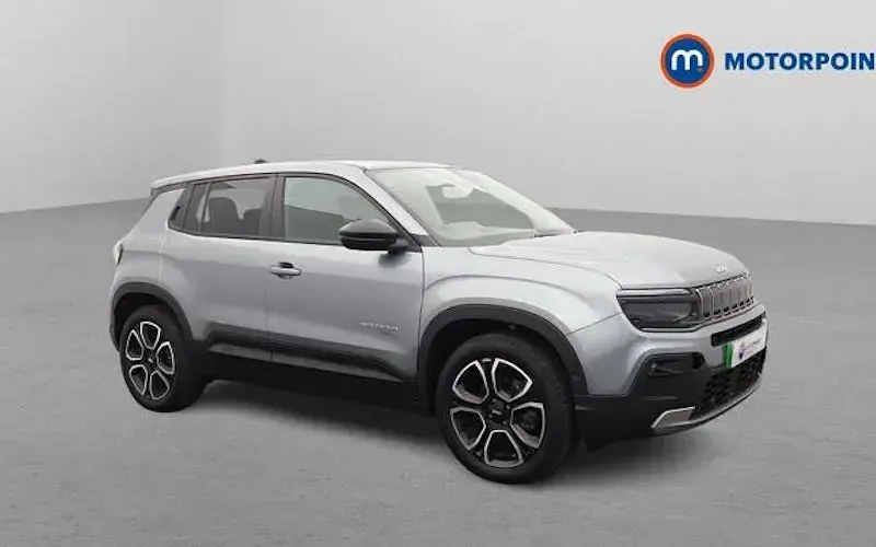 Usado Jeep Avenger Summit 114 kW (156 HP) 2024 SUV