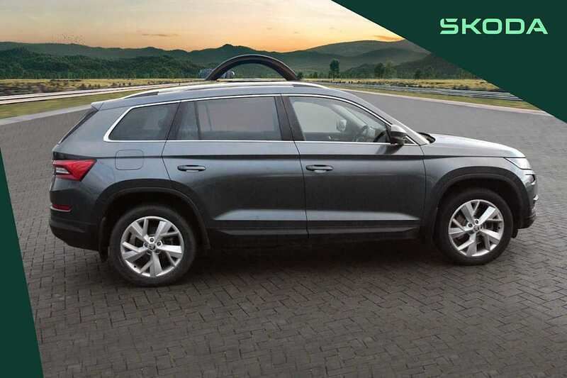 Usado Skoda Kodiaq 186 HP (136 kW) 2017 Cinzento SUV
