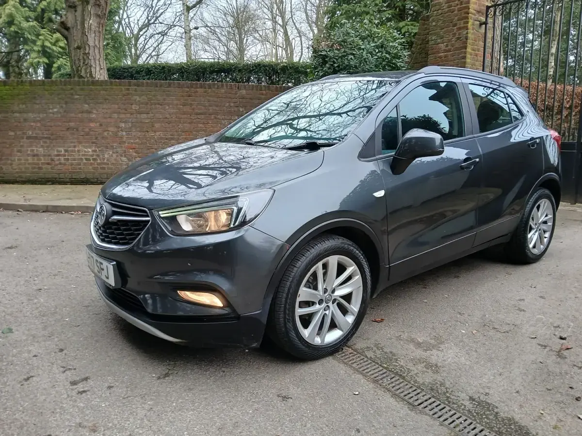 Used Vauxhall Mokka X Active 2017 Quantam grey SUV