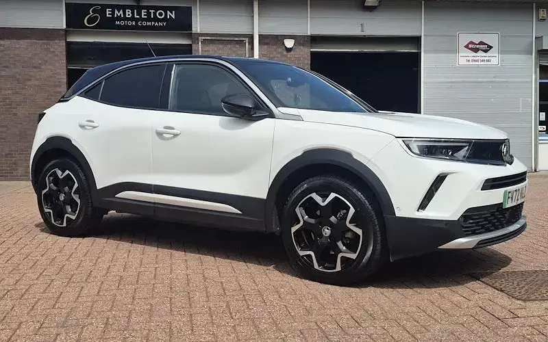 Used Vauxhall Mokka Ultimate 100 kW (136 HP) 2025 SUV