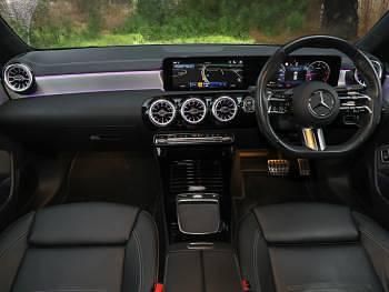 Used Mercedes CLA220 AMG Line Premium Plus 190 HP (139 kW) 2024 Silver Sedan