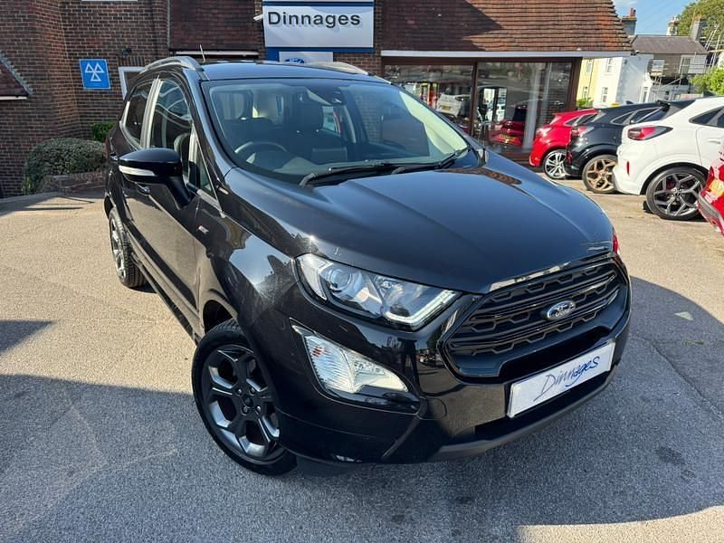 Black Used 2022 Ford Ecosport ST-Line SUV | £13,500 (Fair price) - Image 1/4