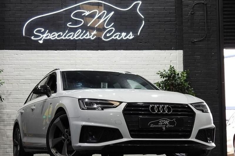 White Used 2019 Audi A4 Black Edition Estate | £13,995 (Fair price) - Image 1/1
