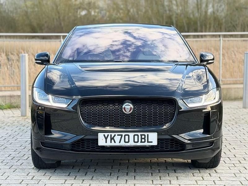Used Jaguar I-Pace SE 294 kW (400 HP) 2020 Black SUV