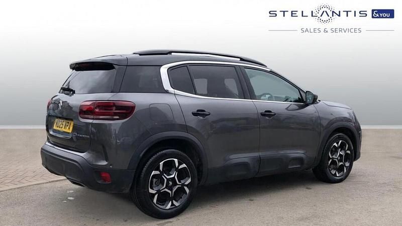 Used Citroën C5 Aircross 127 HP (93 kW) 2025 Grey SUV