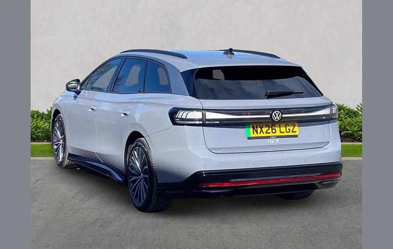 New VW ID.7 Pro 210 kW (286 HP) 2026 Grey Estate